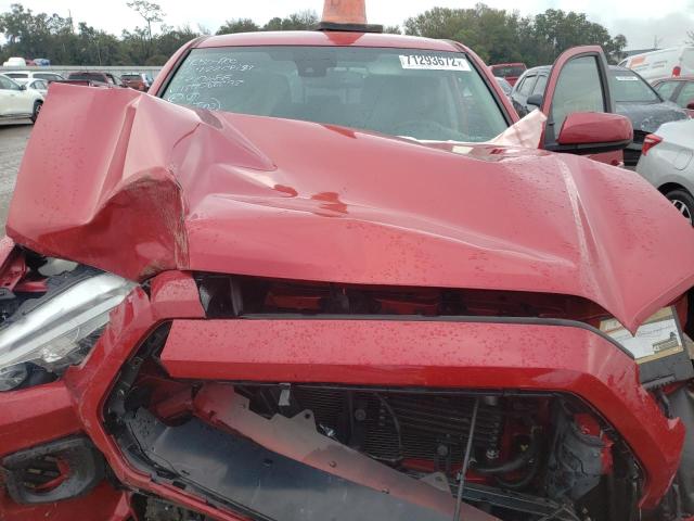 3TMAZ5CN9KM088898 - 2019 TOYOTA TACOMA DOUBLE CAB 红色 照片 11