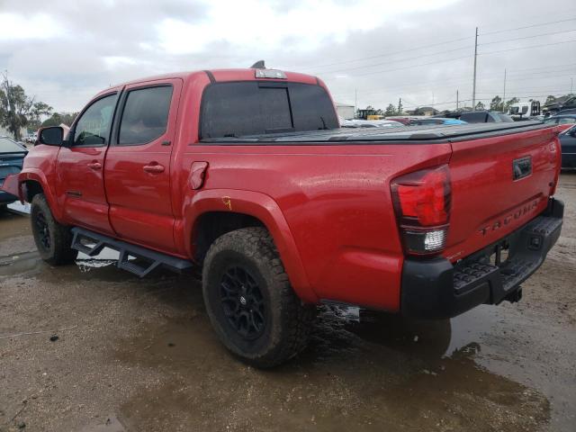 3TMAZ5CN9KM088898 - 2019 TOYOTA TACOMA DOUBLE CAB 红色 照片 2
