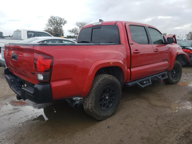 3TMAZ5CN9KM088898 - 2019 TOYOTA TACOMA DOUBLE CAB RED photo 3