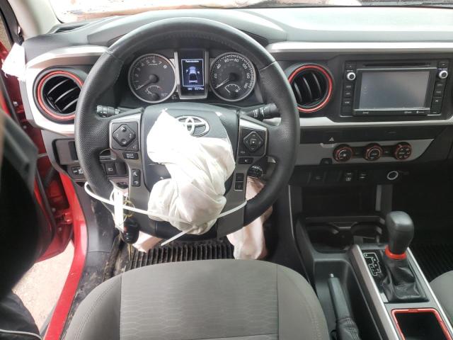 3TMAZ5CN9KM088898 - 2019 TOYOTA TACOMA DOUBLE CAB 红色 照片 8