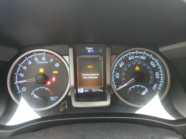 3TMAZ5CN9KM088898 - 2019 TOYOTA TACOMA DOUBLE CAB 红色 照片 9