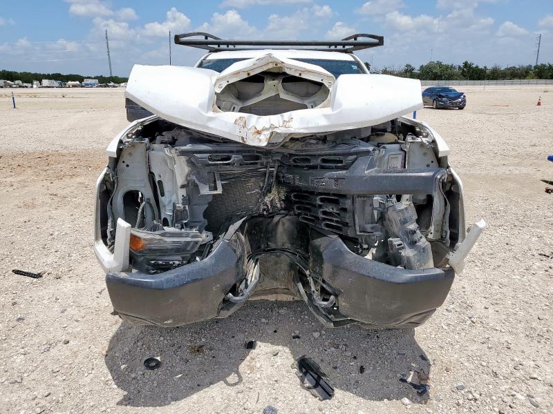 1GC5WLE72NF351833 - 2022 CHEVROLET SILVERADO C2500 HEAVY DUTY WHITE photo 5