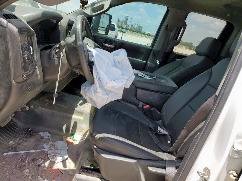 1GC5WLE72NF351833 - 2022 CHEVROLET SILVERADO C2500 HEAVY DUTY WHITE photo 7