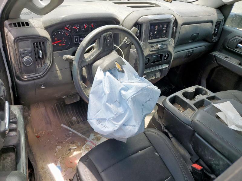 1GC5WLE72NF351833 - 2022 CHEVROLET SILVERADO C2500 HEAVY DUTY WHITE photo 8