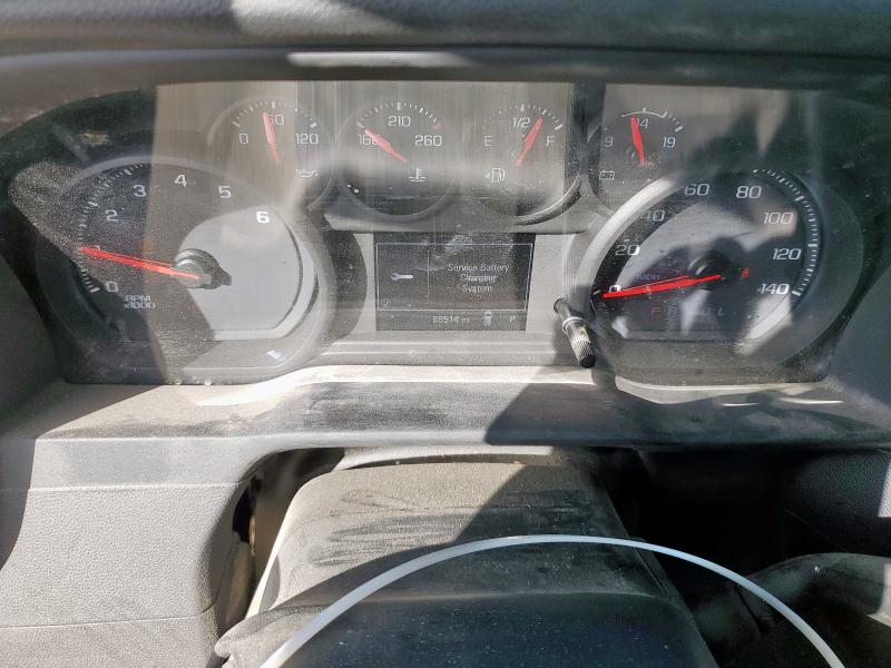 1GC5WLE72NF351833 - 2022 CHEVROLET SILVERADO C2500 HEAVY DUTY WHITE photo 9