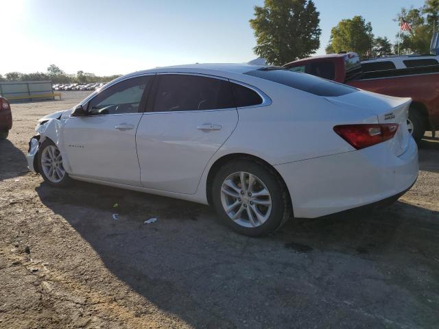 1G1ZF5SU5JF285014 - 2018 CHEVROLET MALIBU HYBRID WHITE photo 2