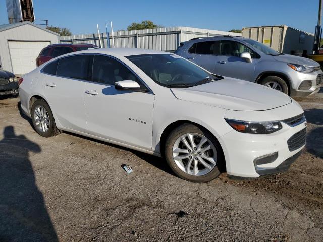 1G1ZF5SU5JF285014 - 2018 CHEVROLET MALIBU HYBRID WHITE photo 4