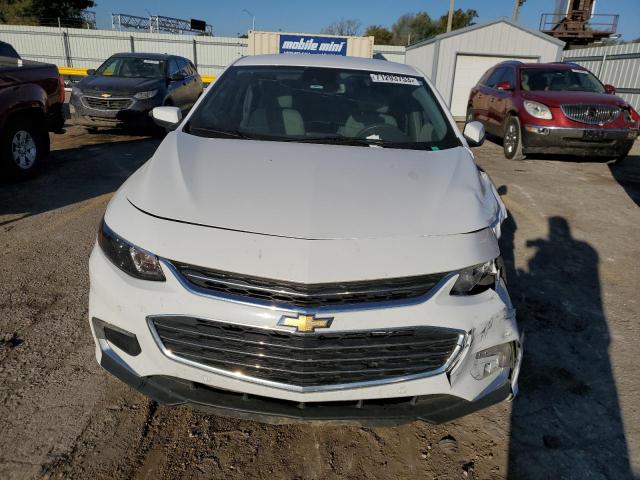 1G1ZF5SU5JF285014 - 2018 CHEVROLET MALIBU HYBRID WHITE photo 5