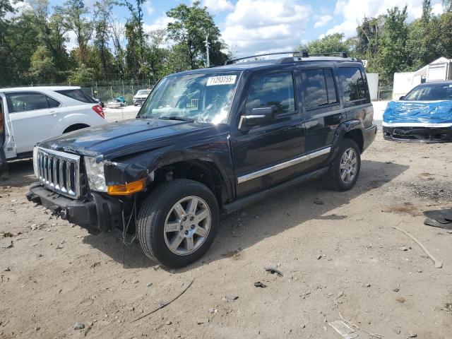 2010 JEEP COMMANDER LIMITED, 