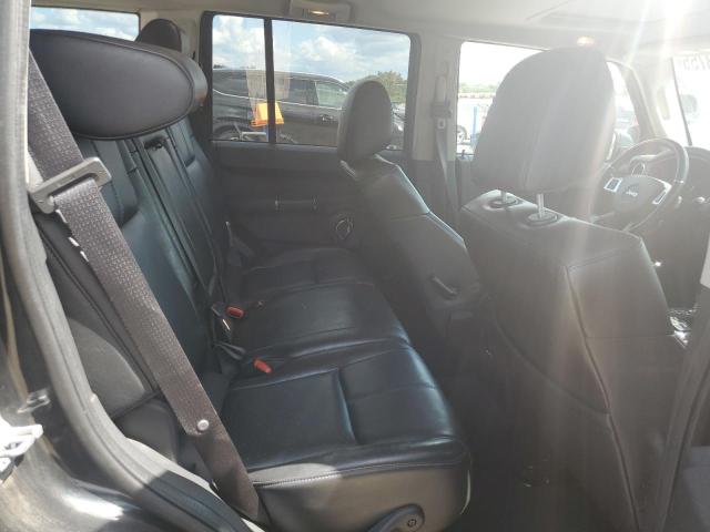 1J4RG5GT9AC158332 - 2010 JEEP COMMANDER LIMITED BLACK photo 11