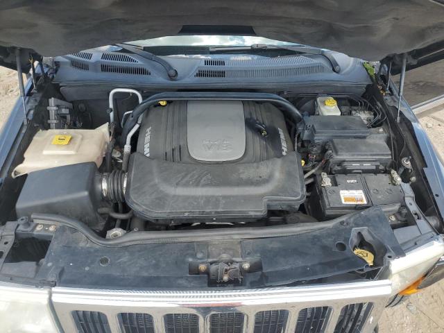 1J4RG5GT9AC158332 - 2010 JEEP COMMANDER LIMITED BLACK photo 12