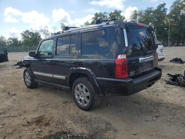 1J4RG5GT9AC158332 - 2010 JEEP COMMANDER LIMITED BLACK photo 2