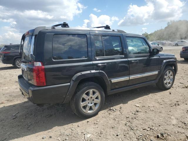 1J4RG5GT9AC158332 - 2010 JEEP COMMANDER LIMITED BLACK photo 3