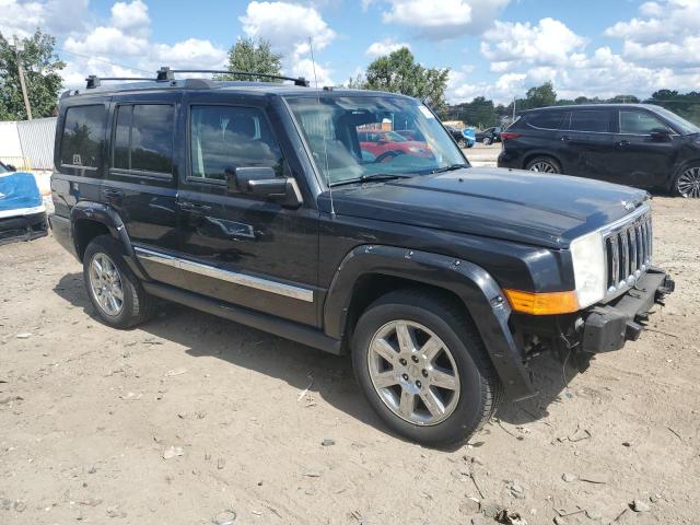 1J4RG5GT9AC158332 - 2010 JEEP COMMANDER LIMITED BLACK photo 4