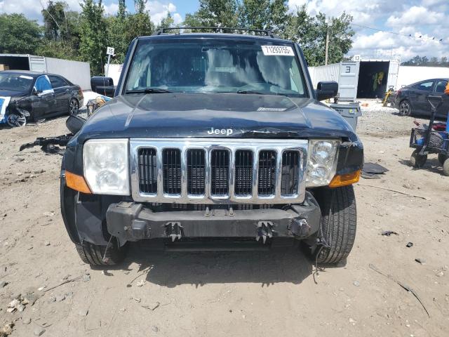 1J4RG5GT9AC158332 - 2010 JEEP COMMANDER LIMITED BLACK photo 5