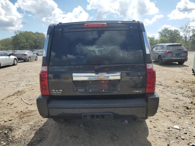 1J4RG5GT9AC158332 - 2010 JEEP COMMANDER LIMITED BLACK photo 6