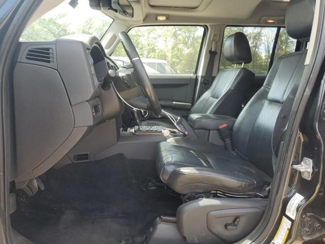 1J4RG5GT9AC158332 - 2010 JEEP COMMANDER LIMITED BLACK photo 7