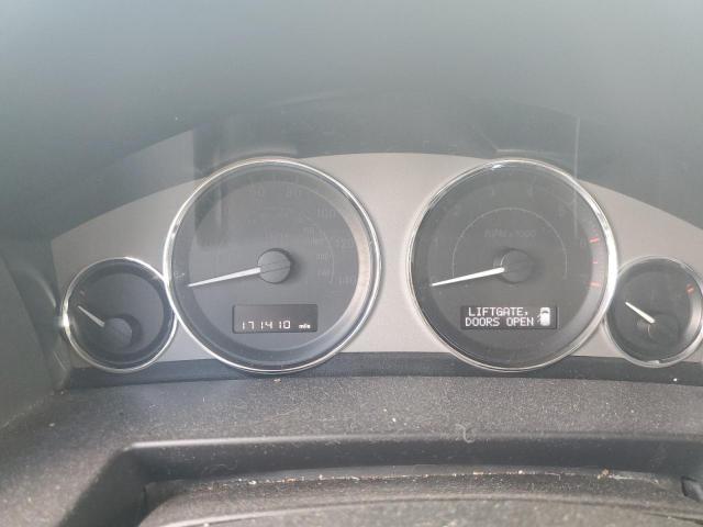 1J4RG5GT9AC158332 - 2010 JEEP COMMANDER LIMITED BLACK photo 9