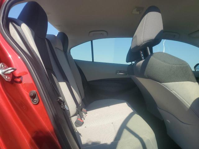 JTDEPRAE9LJ054413 - 2020 TOYOTA COROLLA LE RED photo 10