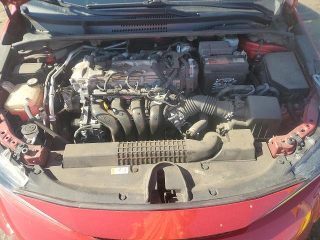 JTDEPRAE9LJ054413 - 2020 TOYOTA COROLLA LE RED photo 11