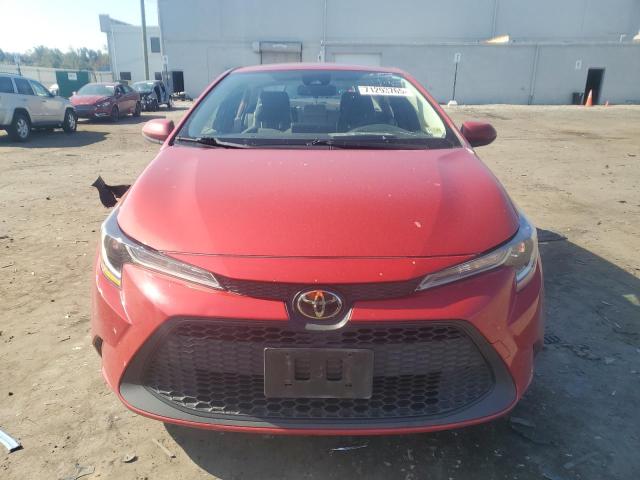 JTDEPRAE9LJ054413 - 2020 TOYOTA COROLLA LE RED photo 5