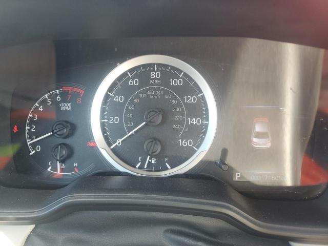 JTDEPRAE9LJ054413 - 2020 TOYOTA COROLLA LE RED photo 9