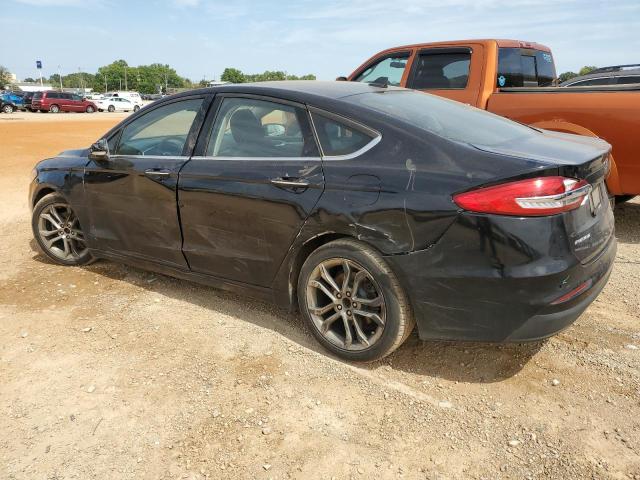 3FA6P0CD3LR115464 - 2020 FORD FUSION SEL BLACK photo 2