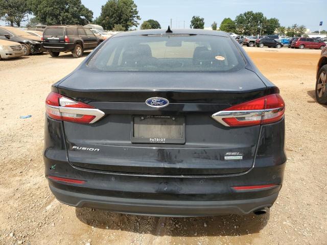 3FA6P0CD3LR115464 - 2020 FORD FUSION SEL BLACK photo 6