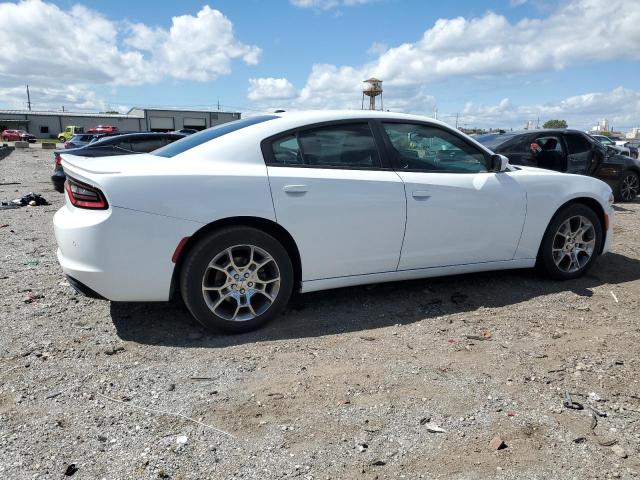 2C3CDXFGXGH229455 - 2016 DODGE CHARGER SE WHITE photo 3