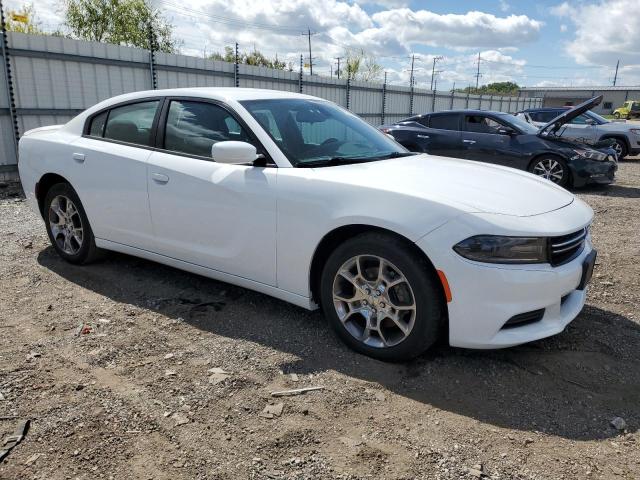 2C3CDXFGXGH229455 - 2016 DODGE CHARGER SE WHITE photo 4