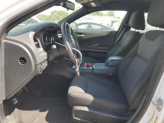 2C3CDXFGXGH229455 - 2016 DODGE CHARGER SE WHITE photo 7