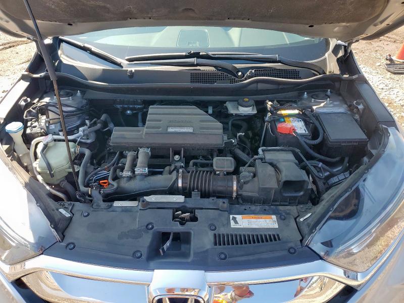 7FARW1H57HE000249 - 2017 HONDA CR-V EX 银色 照片 11