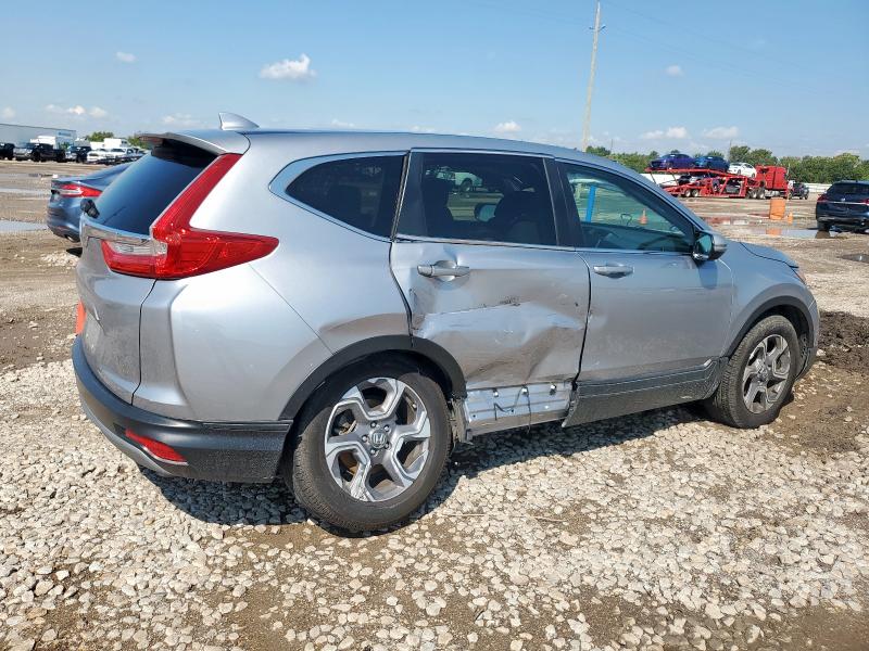 7FARW1H57HE000249 - 2017 HONDA CR-V EX 银色 照片 3