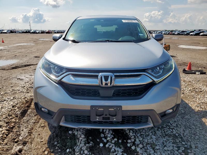 7FARW1H57HE000249 - 2017 HONDA CR-V EX 银色 照片 5