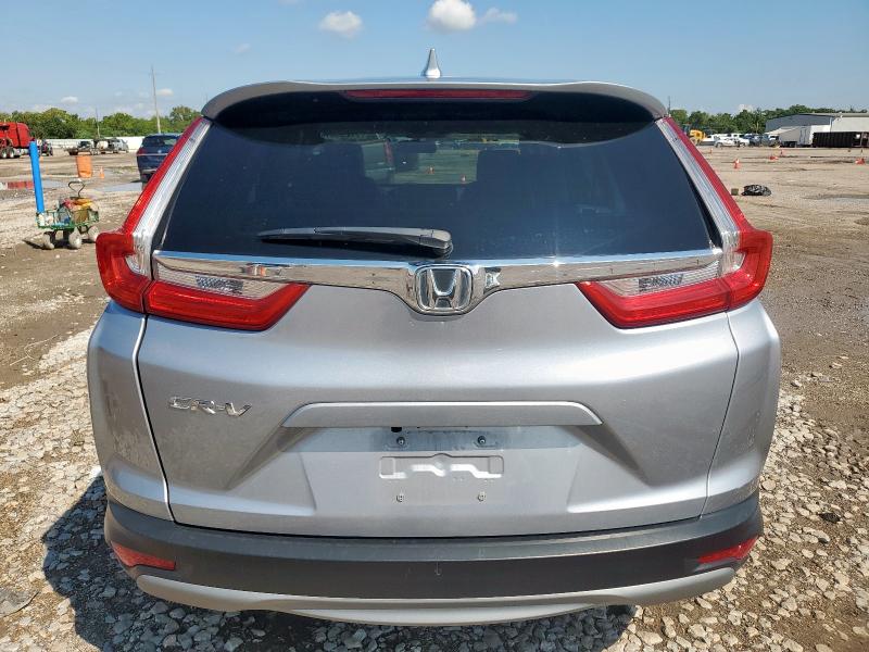 7FARW1H57HE000249 - 2017 HONDA CR-V EX 银色 照片 6