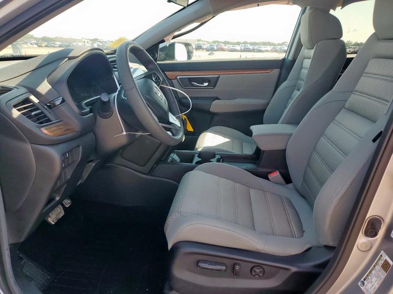 7FARW1H57HE000249 - 2017 HONDA CR-V EX 银色 照片 7