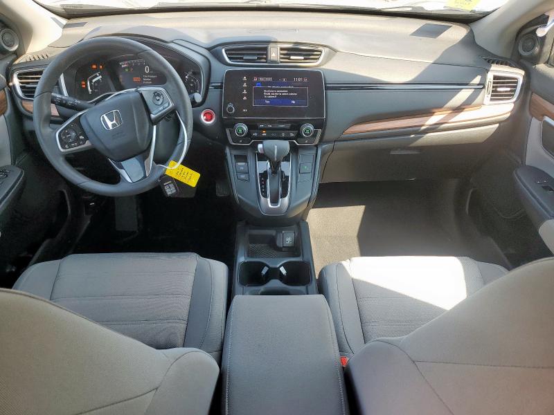 7FARW1H57HE000249 - 2017 HONDA CR-V EX 银色 照片 8