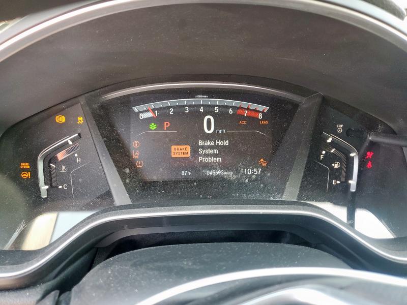 7FARW1H57HE000249 - 2017 HONDA CR-V EX 银色 照片 9