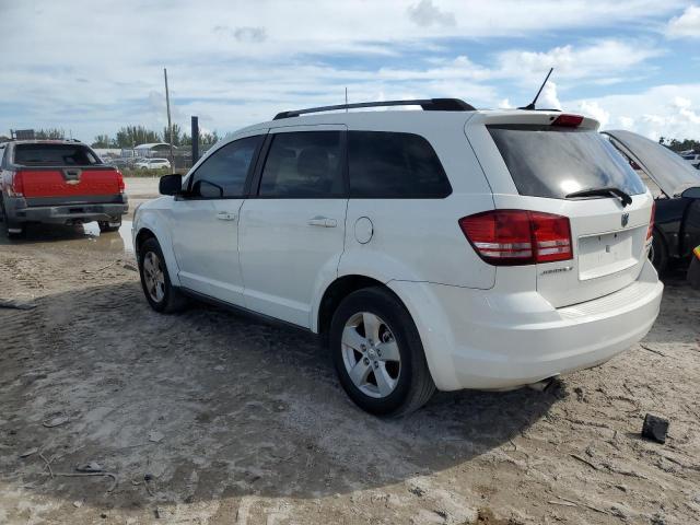 3D4PG5FV5AT109779 - 2010 DODGE JOURNEY SXT WHITE photo 2