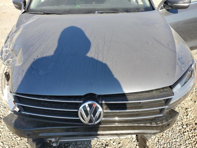 3VWDB7AJ9HM288358 - 2017 VOLKSWAGEN JETTA SE GRAY photo 11