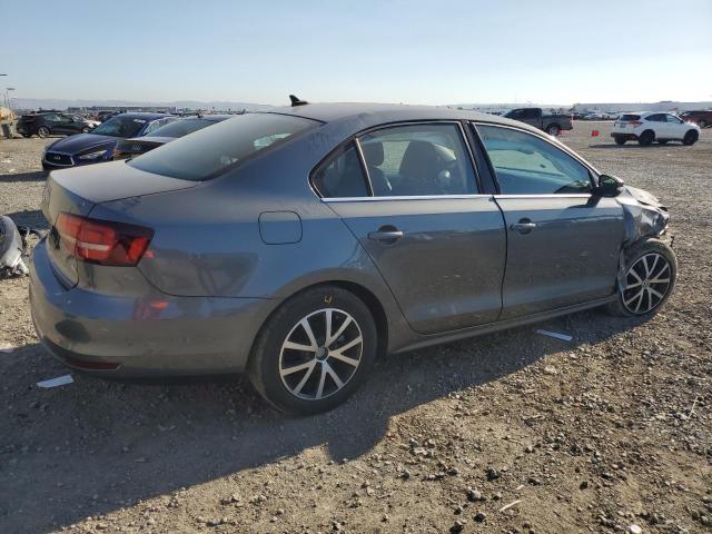 3VWDB7AJ9HM288358 - 2017 VOLKSWAGEN JETTA SE GRAY photo 3
