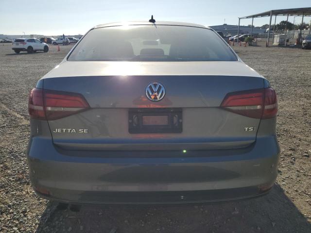 3VWDB7AJ9HM288358 - 2017 VOLKSWAGEN JETTA SE GRAY photo 6