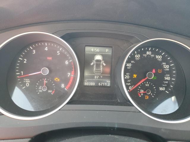 3VWDB7AJ9HM288358 - 2017 VOLKSWAGEN JETTA SE GRAY photo 9