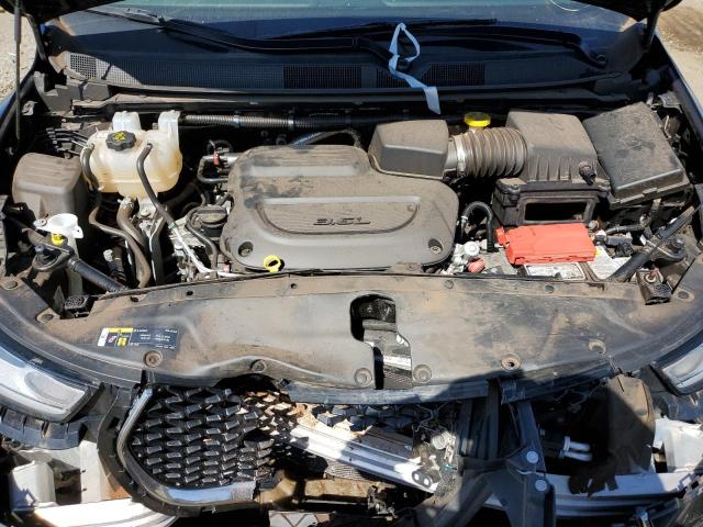 2C4RC1BG7MR600976 - 2021 CHRYSLER PACIFICA TOURING L BLACK photo 12