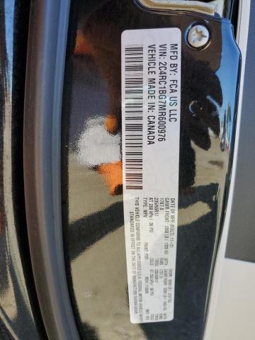 2C4RC1BG7MR600976 - 2021 CHRYSLER PACIFICA TOURING L BLACK photo 13