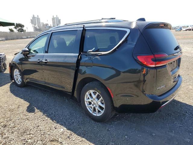 2C4RC1BG7MR600976 - 2021 CHRYSLER PACIFICA TOURING L BLACK photo 2