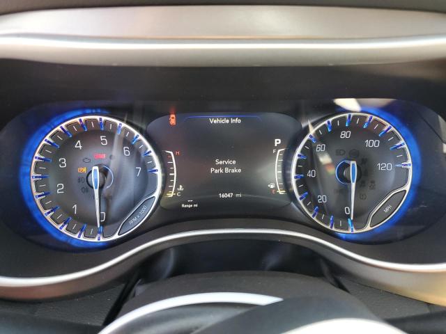 2C4RC1BG7MR600976 - 2021 CHRYSLER PACIFICA TOURING L BLACK photo 9