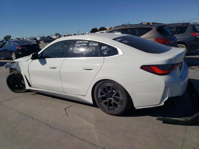 WBY73AW0XPFP69517 - 2023 BMW I4 EDRIVE 白色 照片 2