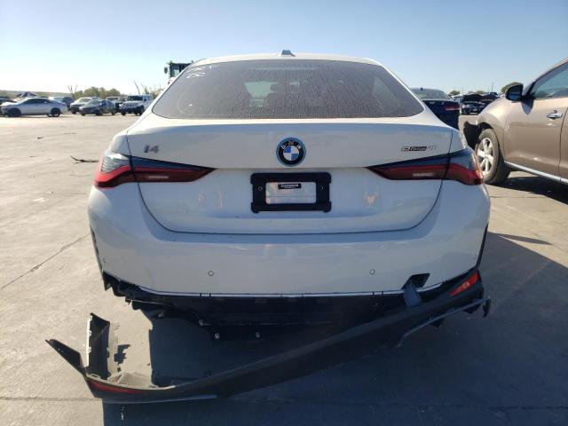 WBY73AW0XPFP69517 - 2023 BMW I4 EDRIVE WHITE photo 6