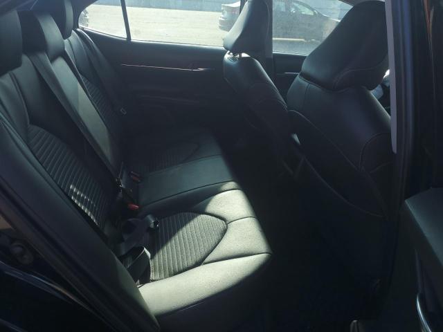 4T1G11AK0PU740700 - 2023 TOYOTA CAMRY SE NIGHT SHADE BLACK photo 10